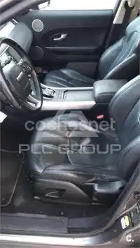 2015 Land Rover range rover evoque