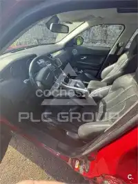 2015 Land Rover range rover evoque