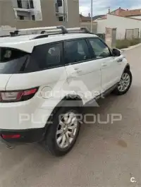 2015 Land Rover range rover evoque