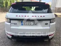 2015 Land Rover range rover evoque