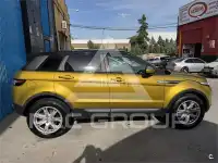 2015 Land Rover range rover evoque