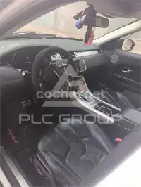 2015 Land Rover range rover evoque