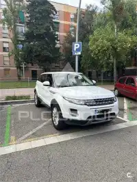 2015 Land Rover range rover evoque