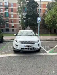 2015 Land Rover range rover evoque