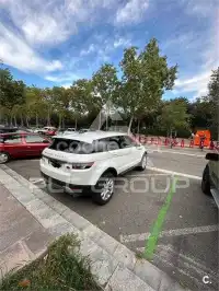 2015 Land Rover range rover evoque