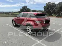 2015 Land Rover range rover evoque