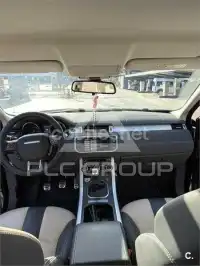 2015 Land Rover range rover evoque