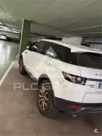 2015 Land Rover range rover evoque