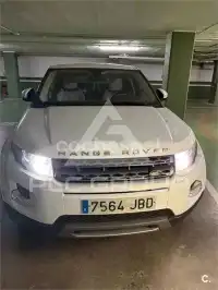 2015 Land Rover range rover evoque