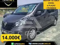 2015 Renault Trafic