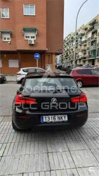 2016 BMW 1 series