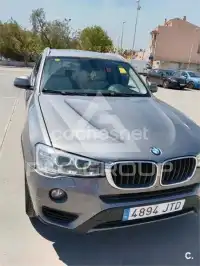 2016 BMW X3