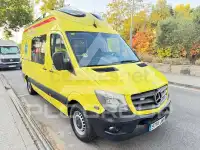2016 Mercedes Benz Sprinter