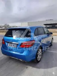 2016 Mercedes Benz B-Class