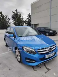 2016 Mercedes Benz B-Class