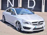 2016 Mercedes Benz CLA-Class