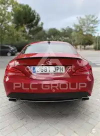 2016 Mercedes Benz CLA-Class
