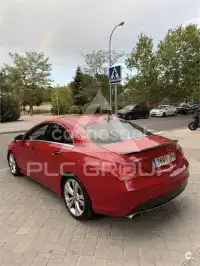 2016 Mercedes Benz CLA-Class