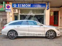 2016 Mercedes Benz CLA-Class