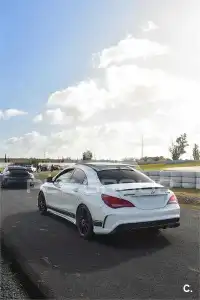 2016 Mercedes Benz CLA-Class