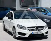 2016 Mercedes Benz CLA-Class