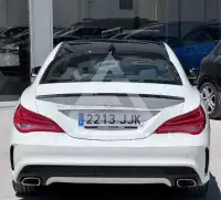 2016 Mercedes Benz CLA-Class