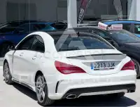 2016 Mercedes Benz CLA-Class