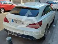 2016 Mercedes Benz CLA-Class