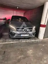 2016 Mercedes Benz GLE-Class
