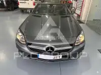 2016 Mercedes Benz SLC-Class