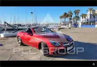 2016 Mercedes Benz SLC-Class