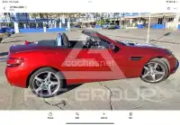 2016 Mercedes Benz SLC-Class