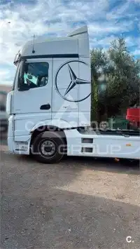 2016 Mercedes Benz Actros