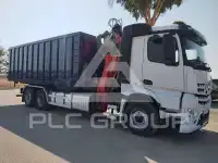 2016 Mercedes Benz Arocs