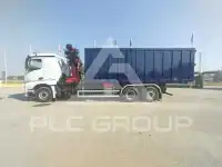 2016 Mercedes Benz Arocs