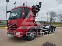 2016 Mercedes Benz Arocs
