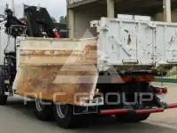 2016 Mercedes Benz Arocs