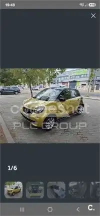 2016 Smart FORFOUR