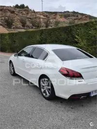 2016 Peugeot 508