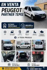 2016 Peugeot Partner