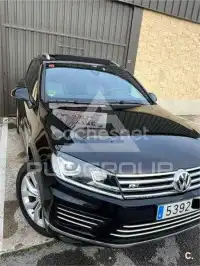 2016 Volkswagen Touareg