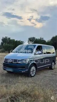 2016 Volkswagen Multivan