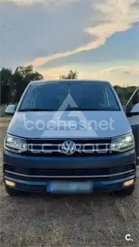 2016 Volkswagen Multivan