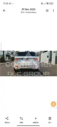 2016 Land Rover range rover evoque