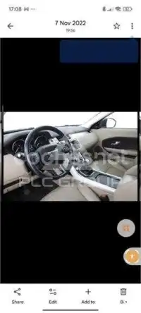 2016 Land Rover range rover evoque
