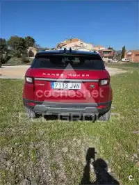 2016 Land Rover range rover evoque