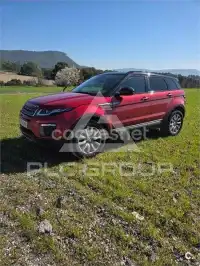 2016 Land Rover range rover evoque