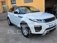 2016 Land Rover range rover evoque