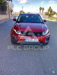2016 Land Rover range rover evoque