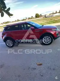 2016 Land Rover range rover evoque